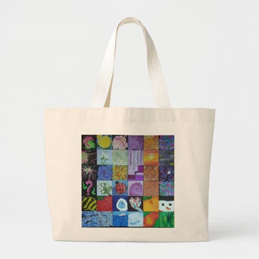 Chaos 36 Mini Drop Tote Bag (Voorkant)