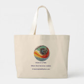 Chaos 36 Mini Drop Tote Tas (Achterkant)