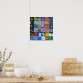 Chaos 36 Mini Drop Value Poster Papier (Halfglans) (Keuken)