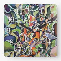 Chaos Abstract expressionisme hedendaags kunstwerk