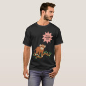 Chaos-agent op zakformaat t-shirt (Voorkant volledig)