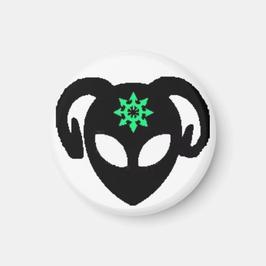 Chaos Alien Avatar Magnet (Voorkant)