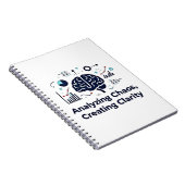 Chaos analyseren, duidelijkheid creëren notitieboek (Rechterzijde)
