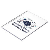 Chaos analyseren, duidelijkheid creëren notitieboek (Linkerzijde)