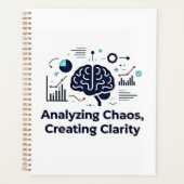 Chaos analyseren, helderheid Creëer Planner (Voorkant)