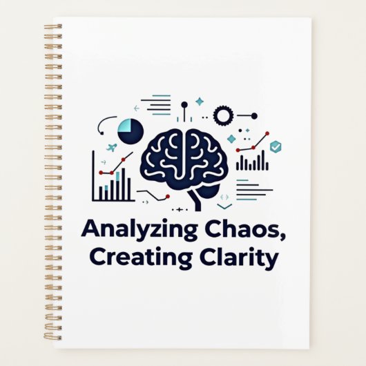 Chaos analyseren, helderheid Creëer Planner (Voorkant)