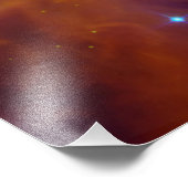 Chaos at the Heart of the Orion Nebula Foto Afdruk (Hoek)