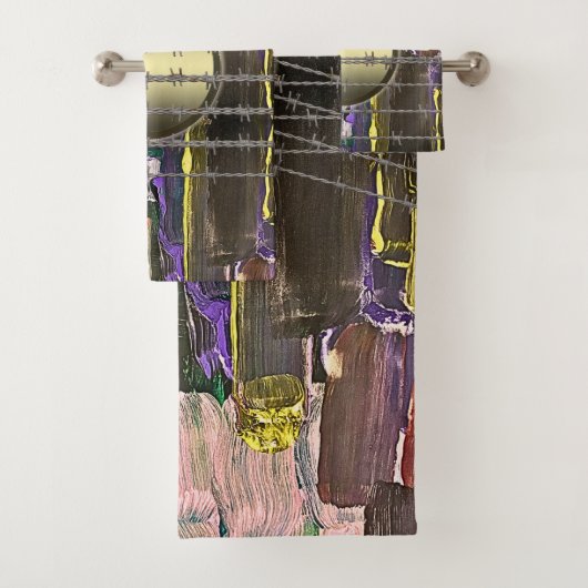 CHAOS BEAUTIES Handdoek (Insitu)