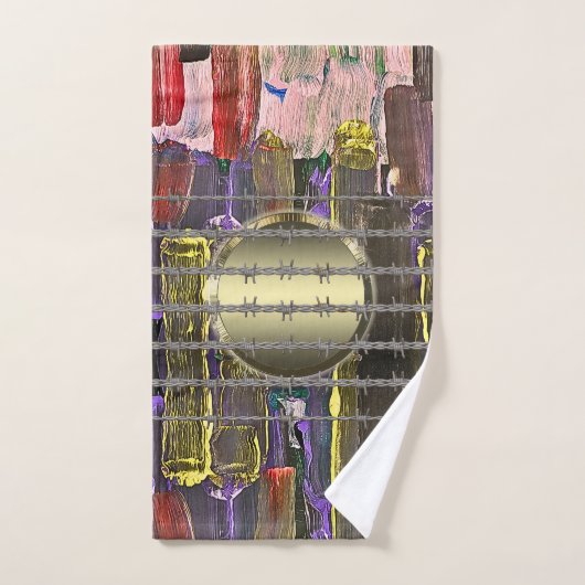 CHAOS BEAUTIES Handdoek (Handdoek)