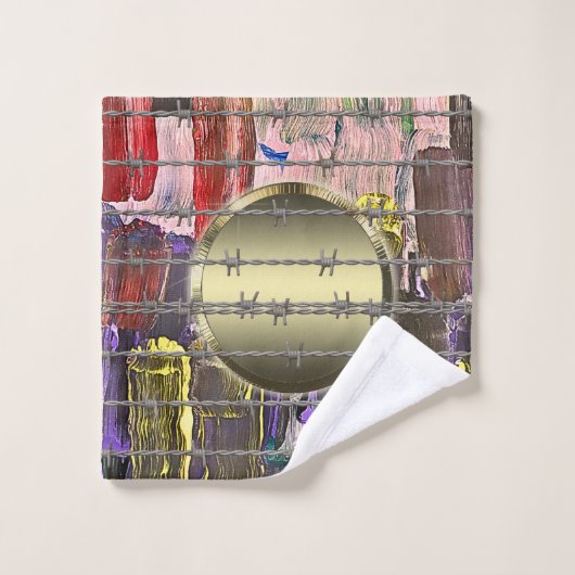 CHAOS BEAUTIES Handdoek (Wasdoekje)