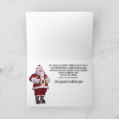 Chaos bij de Arctica, het Schaatsen van het Ijs Feestdagen Kaart (Binnen)