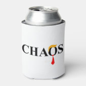 Chaos Blikjeskoeler (Blikje Voorkant)