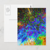 CHAOS BRIEFKAART (Voorkant / Achterkant)