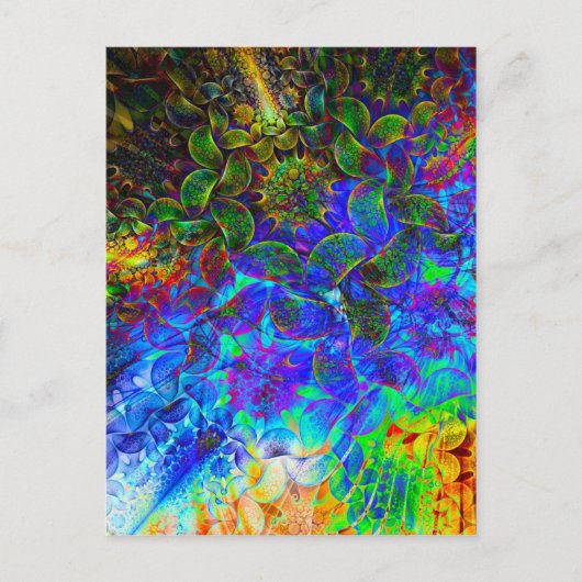 CHAOS BRIEFKAART (Voorkant)