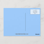 chaos briefkaart (Achterkant)