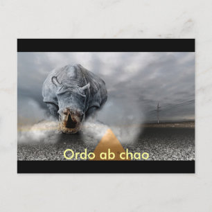 chaos briefkaart