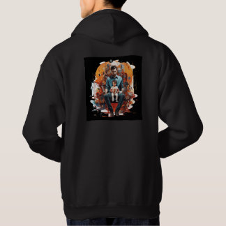 Chaos & Calm: The Balance of Life Hoodie