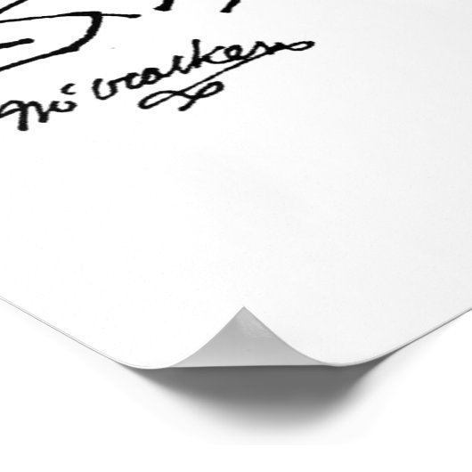 Chaos Cartoon 6292 Poster (Hoek)