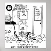 Chaos Cartoon 6292 Poster (Voorkant)