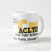 Chaos Cat 20oz Mug – Alysm: One Part Brilliance Grote Koffiekop (Voorkant rechts)