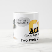 Chaos Cat 20oz Mug – Alysm: One Part Brilliance Grote Koffiekop (Voorkant)