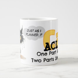 Chaos Cat 20oz Mug – Alysm: One Part Brilliance Grote Koffiekop