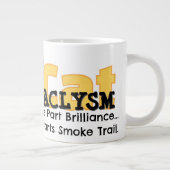 Chaos Cat 20oz Mug – Alysm: One Part Brilliance Grote Koffiekop (Rechts)
