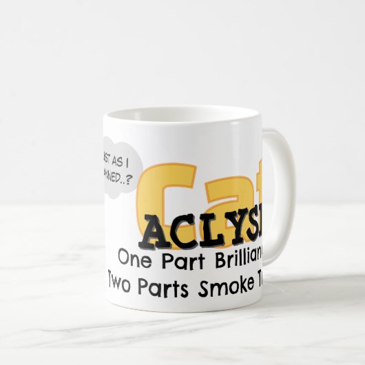 Chaos Cat Mug – Alysm: One Part Brilliance Koffiemok (Voorkant rechts)