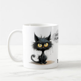 Chaos Cat Mug – Alysm: One Part Brilliance Koffiemok