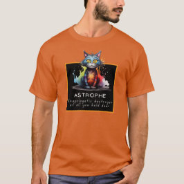 Chaos Cat T-shirt – Astrophe: Onverbiddelijke Vern