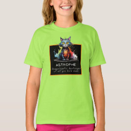 Chaos Cat Tee – Astrophe: Unapologetic Destroyer T-shirt