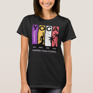 Chaos & Chakra – Yoga Punk Streetwear T-shirt