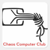 Chaos Computer Club sticker (Voorkant)