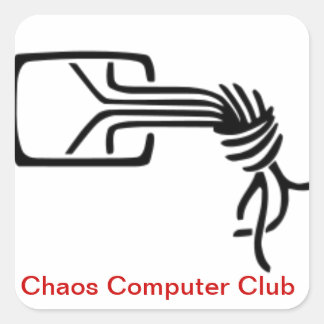 Chaos Computer Club sticker