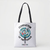 Chaos Conductor Canvas tas (Voorkant)