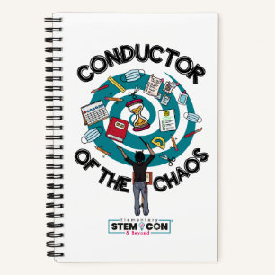 Chaos Conductor-laptop Notitieboek