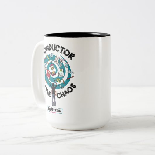 Chaos Conductor Mok 15 oz (Voorkant links)