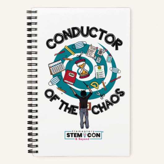 Chaos Conductor Notitieboek (Voorkant)