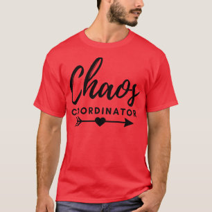 Chaos-coördinator 12 t-shirt