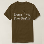 Chaos-coördinator 16 t-shirt (Design voorkant)