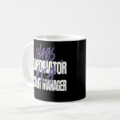 Chaos Coördinator A K A Account Manager Koffiemok (Voorkant links)