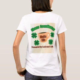 Chaos Coordinator - Aangedreven door geluk en koff T-shirt