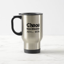 Chaos Coordinator AKA... ma