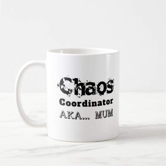 Chaos Coördinator AKA… Mam Koffiemok (Links)