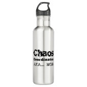 Chaos Coordinator AKA... mama Waterfles (Voorkant)