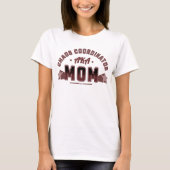 Chaos Coördinator AKA Moeder T-shirt (Voorkant)