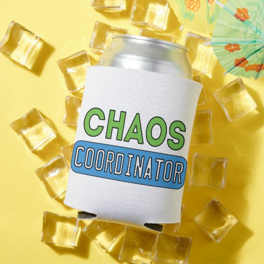 Chaos Coördinator Blikjeskoeler (Insitu Zomer)