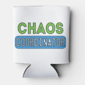 Chaos-coördinator Blikjeskoeler (Voorkant)