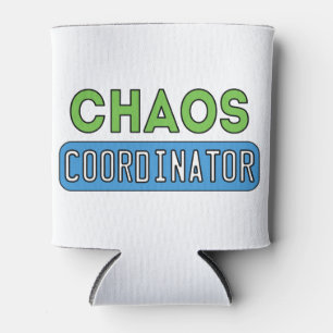 Chaos-coördinator Blikjeskoeler