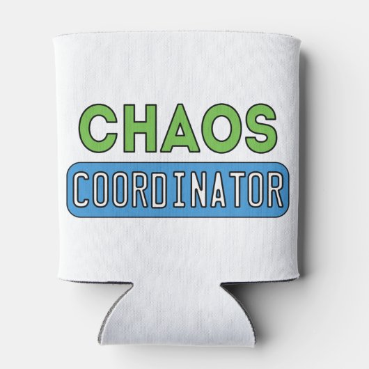 Chaos-coördinator Blikjeskoeler (Achterkant)